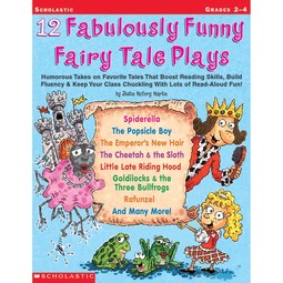 12 Fabulously Funny Fairytale Plays (Available November)